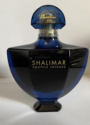 Guerlain shalimar souffle intense edp 50мл оригинал!