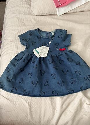 Сукня disney , 80-86