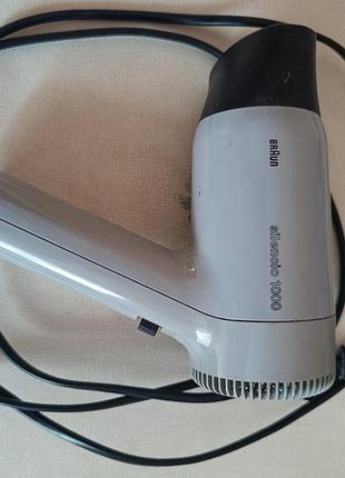 Фен braun silencio 1000