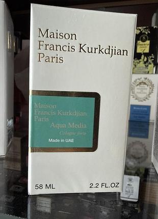 Парфум в стилі aqua media cologne forte maison francis kurkdjian -аква медіа 60 мл