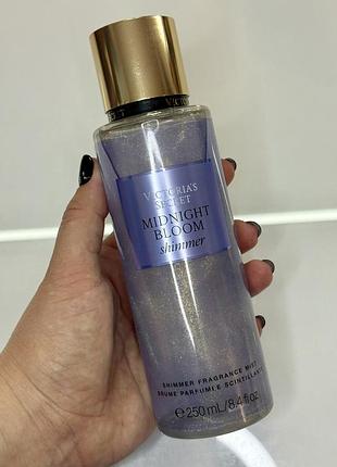 Спрей/міст midnight bloom shimmer victoria’s secret оригінал