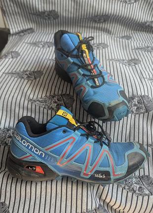 Salomon speedcross 3 m&amp;s contagrip трейловые кроссовки оригинал 431⁄3 (27,5 см)