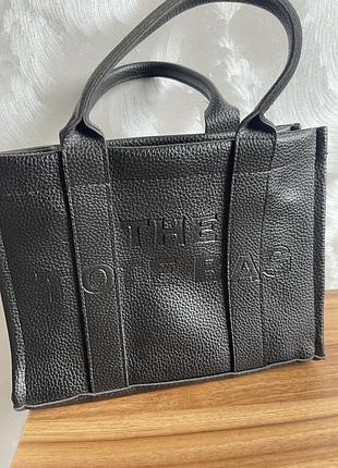 Чорна сумка the totebag