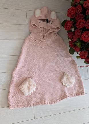 Пончо h&m 8-10років