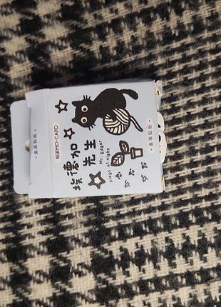 Набор декоративных наклеек «mr. edgar plays at night» от бренда mo-card.