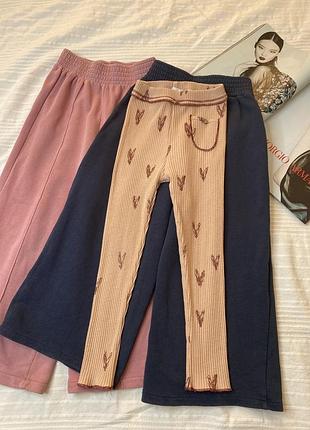 Лосіни в рубчик zara