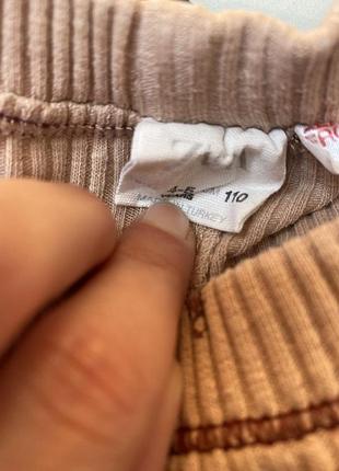 Лосіни в рубчик zara 4