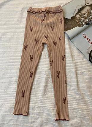 Лосіни в рубчик zara 5