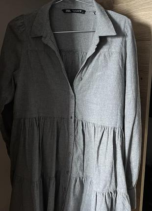 Сукня zara вільного крою