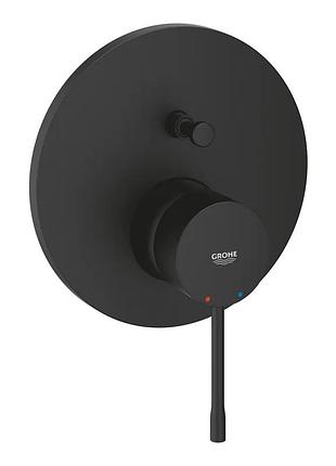 Однорычажный смеситель на 2 выхода grohe essence (24167kf1)