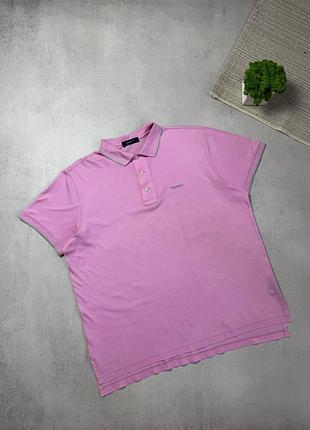 Поло футболка чоловіча zegna sport люксова оригінал xxxl розмір