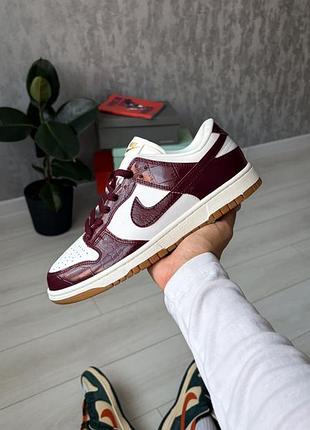 Кроссовки nike dunk low 5