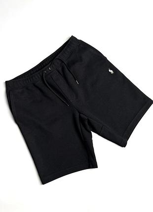 Polo ralph lauren оригінал чоловічі шорти чорні вільні regular розмір s