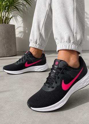 Жіночі оригінальні кросівки nike revolution 6 nn (розмір 39).