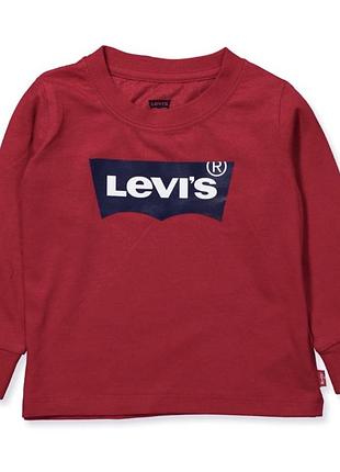 Новий лонгслів levis 1-2 роки 86-92 см