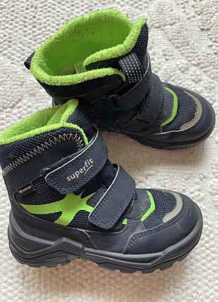 Ботинки superfit snow max с мембраной gore-tex р.26 устілка 17см