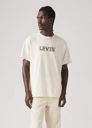 Футболка levis 19420 antique ivory
