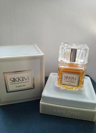 Sikkim духи франция винтаж