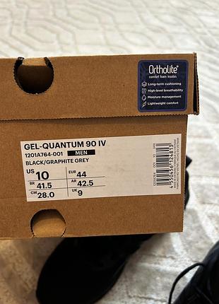 Asics gel-quantum 90iv 43 4
