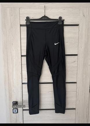 Nike легінси / спортивні тайтси чорні, оригінал