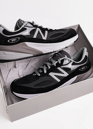 Оригинальн! сша! мужские кроссовки new balance 990v6 m990bk6 в новом состоянии