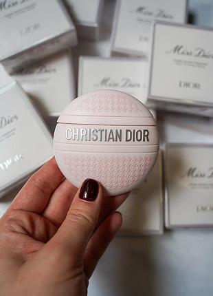 Парфумований крем для рук missdior crème mains fondante