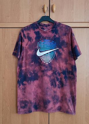 Футболка тай-дай nike оригінал