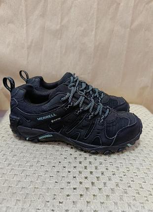 Водонепроницаемые термо кроссовки merrell gore-tex