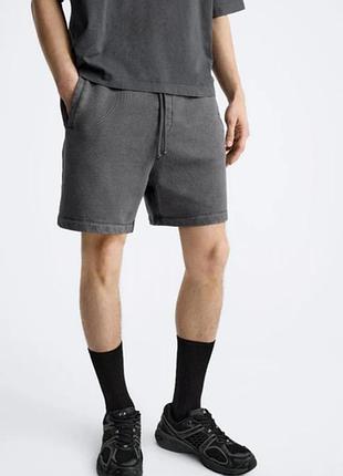 Шорти zara 19267 ltgrey