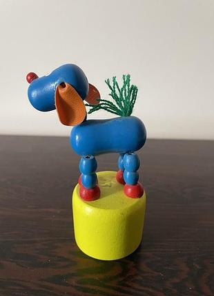 Интерактивная эко - игрушка из дерева
