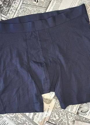Трусы боксеры 48-50 м хлопок h&m
