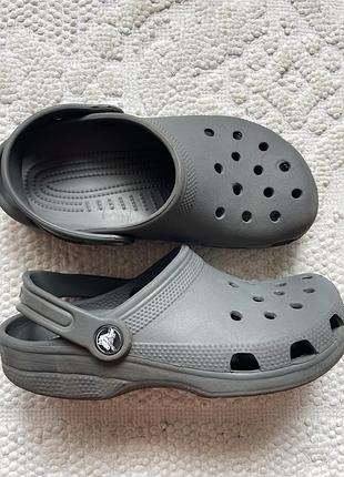 Дитячі crocs j3 34-35розмір устілка 22см