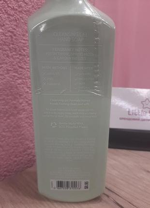 Жидкое мыло для рук bath &amp; body works garden thyme. 2