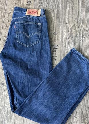 Джинси levi’s 34/34 сині