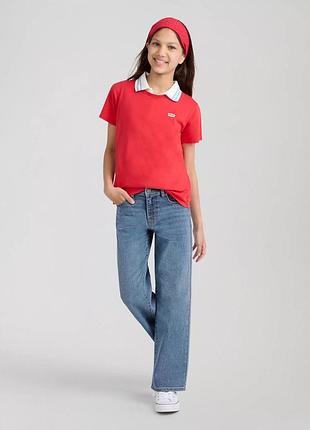 Джинси на дівчинку 11-12 р 152 см levi’s сині