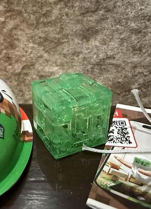 Kinder joy minecraft блок слизи слайма