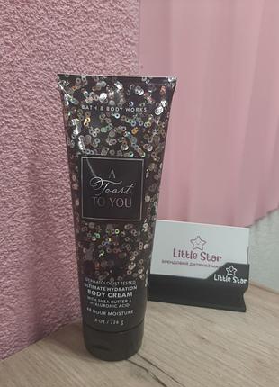 Парфумований крем для тіла: bath & body works