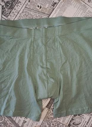 Трусы боксеры 48-50 м хлопок h&m