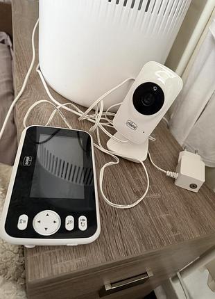 Цифрова відеоняня chicco video baby monitor deluxe