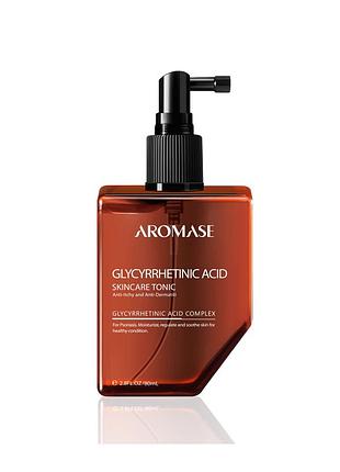 Тоник-спрей для кожи головы от зуда и сухости aromase glycyrrhetinic acid skin care tonic, 80 мл