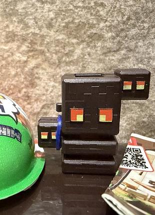 Kinder joy minecraft лавовый блок лавы