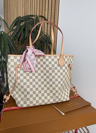 Жіноча сумка преміум neverfull tote bag