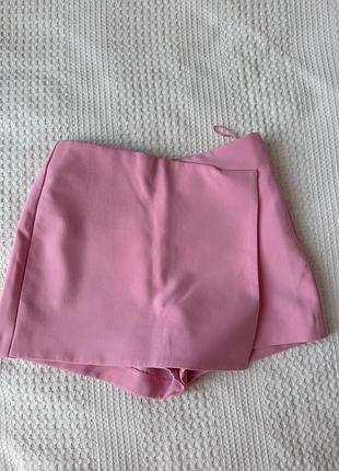 Шорти спідниця zara