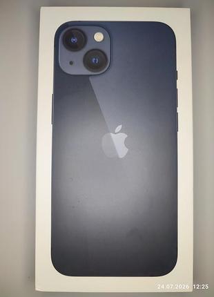 Коробка apple iphone 13, midnight 128gb, a2633 mlpf3hu/a