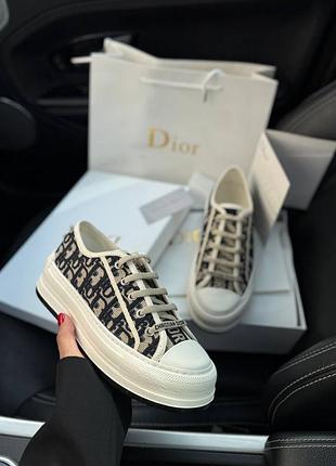 Dior b23 deep blue platform premium