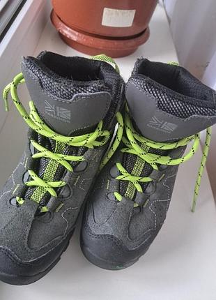 Черевики karrimor hot rock junior walking boots charcoal/green