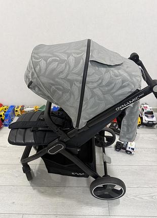 Коляска дитяча el camino dynamic pro special light gray