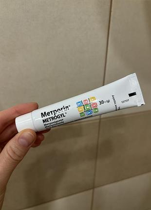 Метрогил гель для лиця
