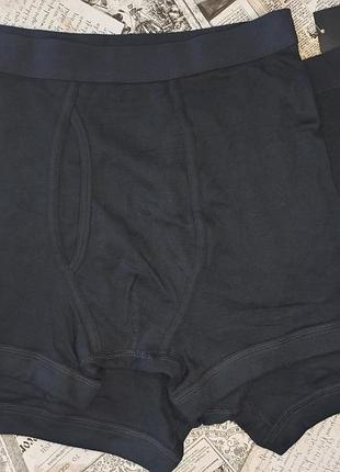 2 шт трусы боксеры ретро 50-52 l хлопок livergy