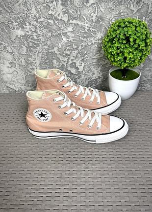 Converse all star кеды кроссовки 39 размер спортивные розовые